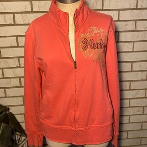 Hurley / Peach Jacket
Size XL